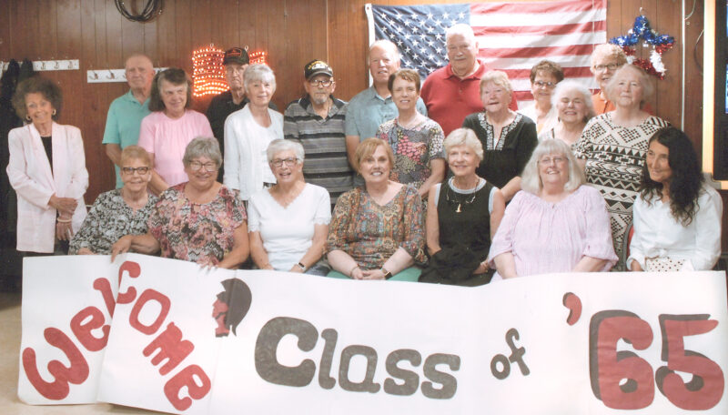 Crystal Falls High School has 60th reunion